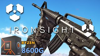 Ryzen 8600G FPS test Ironsight 2024 Gameplay  Ironsight  Still Worth Playing In 2024 [upl. by Giesser]