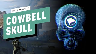 Halo Infinite Campaign  Cowbell Skull Location [upl. by Azal405]