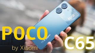 POCO C65 Review  Power for pennies [upl. by Nnael174]