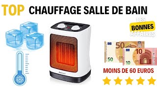 Top chauffage dappoint céramique pour salle de bain [upl. by Yorle744]