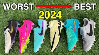 RANKING EVERY 2024 Nike football boot from WORST TO BEST [upl. by Ifok94]