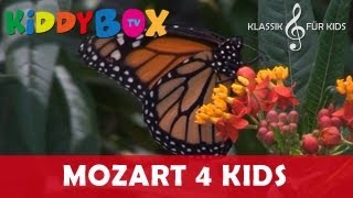 Mozart Bach Chopin  Klassik für Kinder  Schmetterlingszauber KIDDYBOXTV [upl. by Willms]