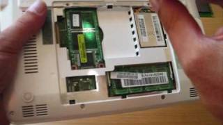 How to add more storage to Asus Eee PC 901 [upl. by Miriam]