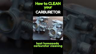 Best Homemade Carburetor 🔥😱Cleaning [upl. by Orton216]