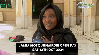 Myths And Misconceptions About Islam  Jamia Mosque Open Day 2024 HorizonTv Kenya 14 October 2024 [upl. by Freddie]