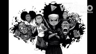 boondocks ending song [upl. by Dalt932]