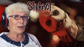 Slipknot  The Dying Song РЕАКЦИЯ БАБУШКИ ХЕЙТЕР  REACTION GRANDMA HATER [upl. by Vergil]