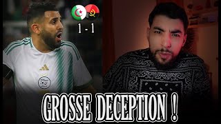 LAlgérie Déçoit contre lAngola pour son entrée dans cette CAN 2024   Algérie vs Angola 11 [upl. by Romeon511]