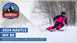 2024 Kastle MX 88  SkiEssentialscom Ski Test [upl. by Yssenhguahs]