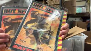 Unboxing Video 244  A whole bunch of Battletech books [upl. by Nawek]