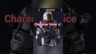 Hazmat Bomber  Safety Protocol Character Voice Cod Mobile codmobile codm callofdutymobile [upl. by Aniaj]