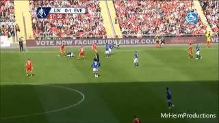 Liverpool vs Everton 21 semifinal de la FA CUP 20112012 [upl. by Aleira]