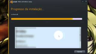 Tutorial Como Instalar o Avast Free AntivirusSerial até 2038 [upl. by Nasah]