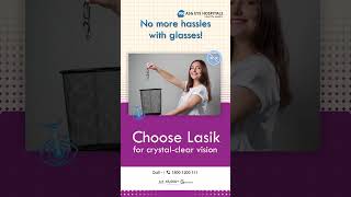 Experience the Freedom of LASIK Surgery A Guide to CrystalClear Vision  Eye Care Services [upl. by Atkins]