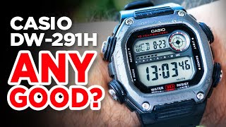 CASIO DW291H 3484 Digital Watch REVIEW  A Beauty in the Eye of the Beholder [upl. by Laszlo974]