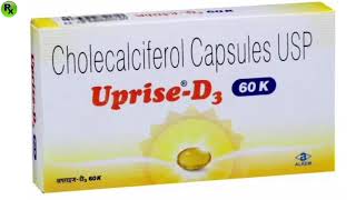 Uprise D3 60k Capsule Uses In Hindi कॅल्शियम की कमी को पूरा करें [upl. by Aihpos986]