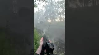 Ukrainian troops ambush Russian truck [upl. by Shererd]