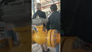 Gas Meter Calibration kaise kare asia ka meter laboratory kha hai [upl. by Naej]