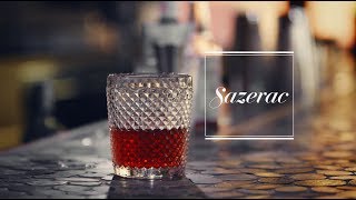 How to make a proper Sazerac cocktail [upl. by Alasdair281]