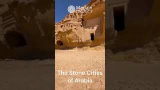 Stone Cities of Arabia Madain Saleh Shorts [upl. by Doralia937]