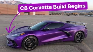 Meet my Purple C8 Corvette [upl. by Eintrok]