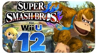 Lets Play Super Smash Bros U Online Part 12 Kraft im Schwergewicht [upl. by Lokim]