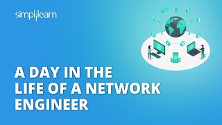 A Day In The Life Of A Network Engineer What Network Engineers Do  Shorts  Simplilearn [upl. by Stetson]