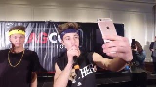 The MAGCON Boston Experience 2016 [upl. by Sinnel]