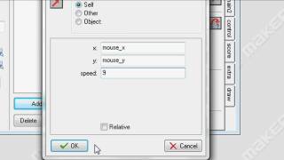 tutorial Game Maker 8 disparar y girar [upl. by Sean651]