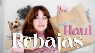 HAUL de REBAJAS 2024  PRIMARK LEFTIES BAMBA CECOTEC [upl. by Sivaj436]