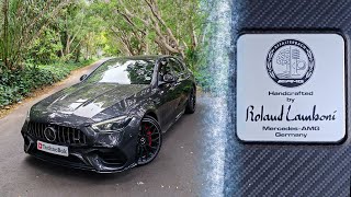 MercedesAMG C63 S E Performance 2024  Not V8 but still an AMG [upl. by Nhguahs]