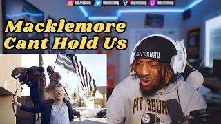 MACKLEMORE  CANT HOLD US FEAT RAY DALTON REACTION [upl. by Leissam673]