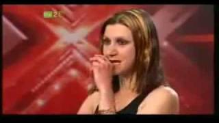 XFactor Worst Audition  Rachel Vs Simon Cowell [upl. by Durward]