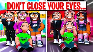 CLOSE YOUR EYES  Roblox Funny [upl. by Eilrahc]