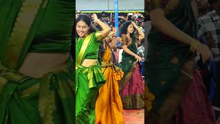 Kulasai dasara girls 👧 kuthu dance 💃 reels specialshots festival 😍 [upl. by Aruam551]