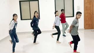 Turu Turu Chalu Nako  Student Dance Stepping  Universal Dance Academy [upl. by Burnaby]