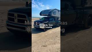 Matagorda Texas beach camping [upl. by Dyann]