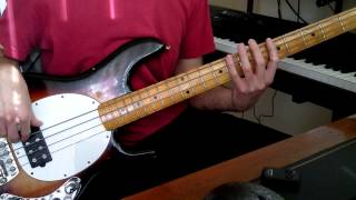 I keep Forgettin  Michael McDonald  bass cover [upl. by Jackson]