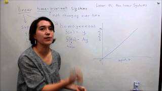 Intro to Control  43 Linear Versus Nonlinear Systems [upl. by Netsruk]