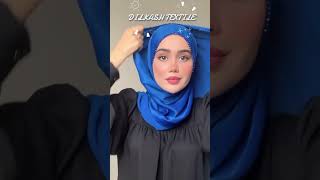 FANCY DUPATTA STYLES FOR RAMADAN  ISLAMIC FASHION ESSENTIALS  NOSEPIECE INSPO [upl. by Adnar]