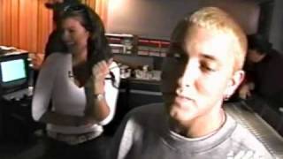 Eminem Freestyle On The Farmclub Rare [upl. by Snahc]