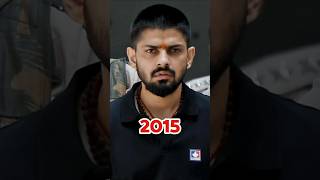 Lawrence Bishnoi Life Journey 😱 shorts trending thenandnow lawrencebishnoi bishnoi bollywood [upl. by Eleik519]