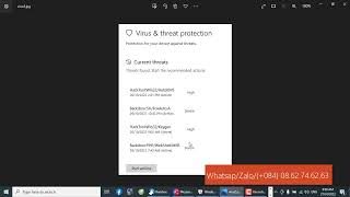 Fix Virus HacktoolWin32 AutoKMS BackdoorPHP WebShellmsr  HocVaz365 [upl. by Eidod]