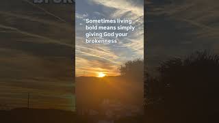 What If Giving God Your Brokenness Was the Key to Freedom [upl. by Acisseg]