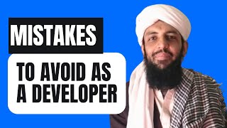 5 Mistakes to Avoid that will Ruin your Career as Software Developer [upl. by Nunnery178]