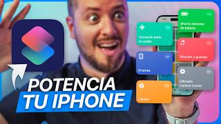 8 atajos y automatizaciones imprescindibles para sacarle más provecho a tu iPhone [upl. by Alberik]