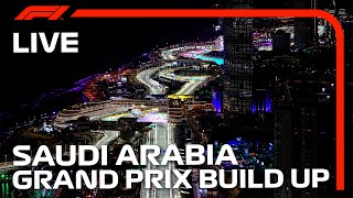 LIVE Saudi Arabian Grand Prix BuildUp and Drivers Parade [upl. by Joash]