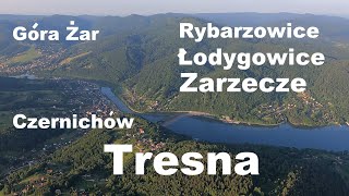 Rybarzowice Łodygowice Tresna Czernichów Góra Żar Zarzecze Pietrzykowice Soła [upl. by Akcirret]