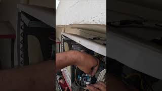 Onida AC Contractor Fix Vlog 67 airconditioner viral haldwani trending [upl. by Lednik951]