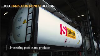 ISO tank container design Protecting people and product [upl. by Rebekkah]